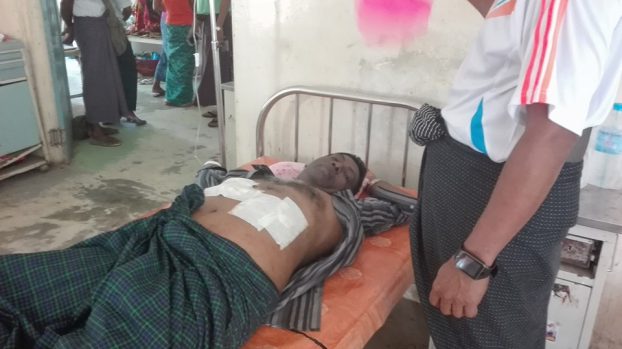 Witness stabbed at Phyu courthouse