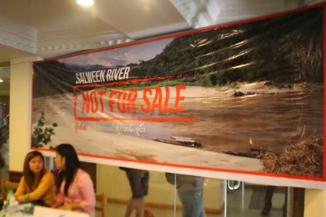 Salween documentary warns of mass flooding
