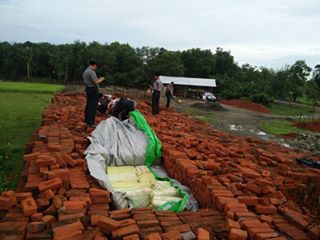 Arakan police seize 6m speed pills stashed in brickworks