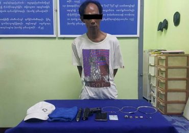 Thai man accused of robbing Tachilek jewellery store