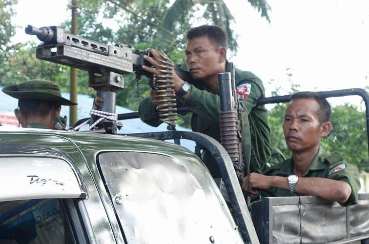 Burma blames Islamist group for attacks in Arakan