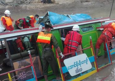Death toll rises in Chindwin ferry accident
