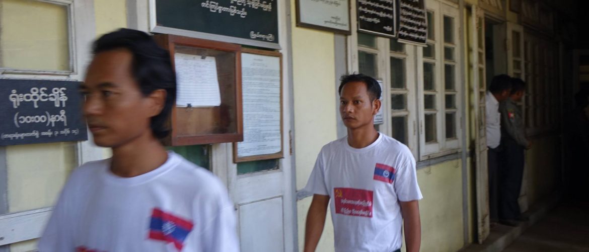 Sagaing marchers get prison for May protests