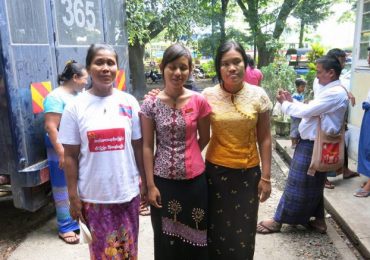 Sagaing marchers indicted on unlawful assembly, sedition charges