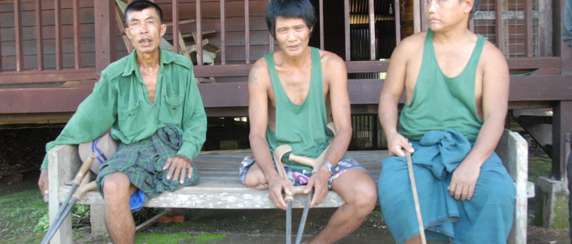 Burma Army leaves wounded veterans to languish in poverty