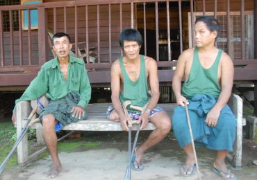 Burma Army leaves wounded veterans to languish in poverty