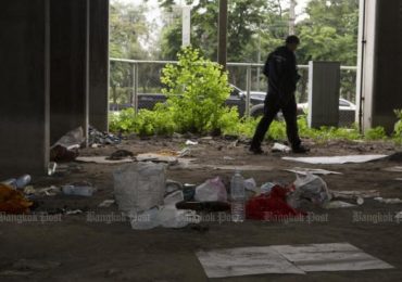 DNA links Burmese suspect to homeless killings, say Thai police