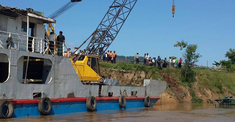 Chindwin rescue efforts stalled as river swells