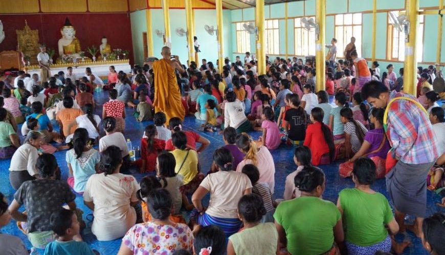 IDPs call for Tatmadaw withdrawal from Shan State