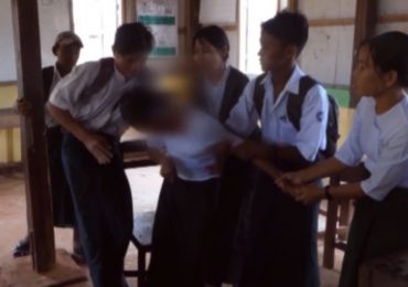 VIDEO: Schoolgirls 'possessed' in the Delta