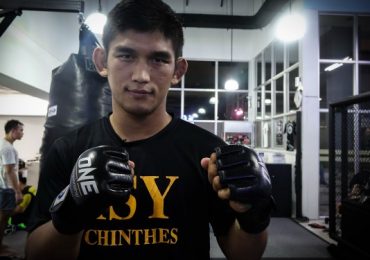Interview: The Burmese Python prepares for Friday’s big bout