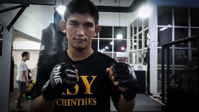 Interview: The Burmese Python prepares for Friday’s big bout