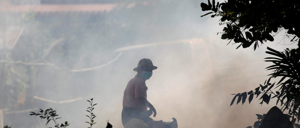 Burma not ready for Zika outbreak