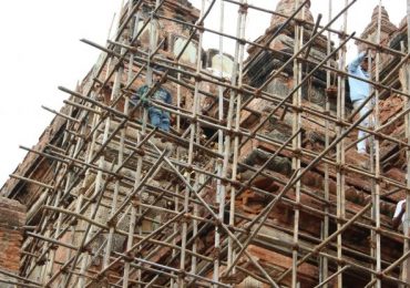 Dispute over renovation at Bagan temple