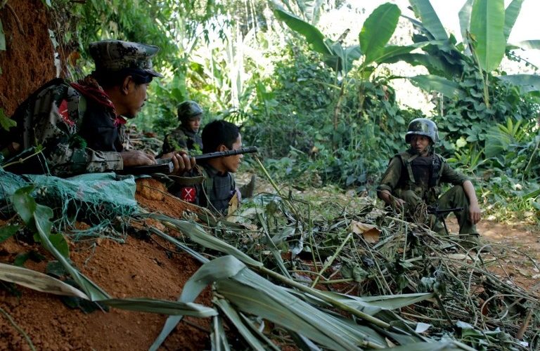 Kachin rebels waging ‘limited war’ in battle for Muse