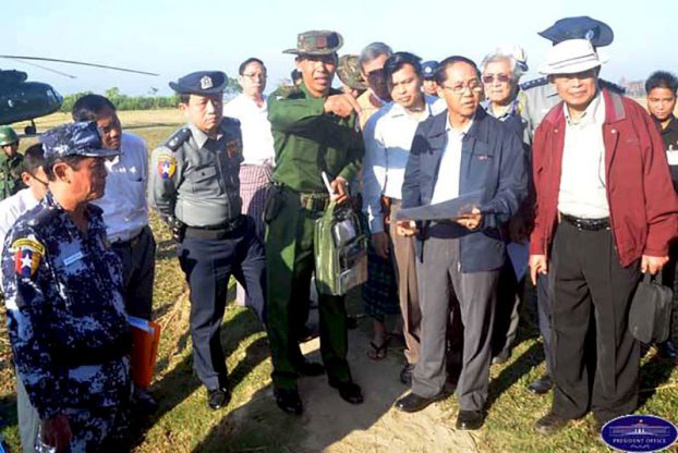 Probe panel says Burma govt ‘following the law’ in Arakan