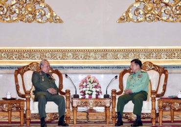 No mea culpa as Min Aung Hlaing meets Malaysian counterpart