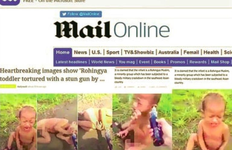 Govt assails UK tabloid’s ‘false news’ as Arakan probe gets underway