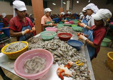 Burmese lead migrants’ push for better pay, benefits at Thai seafood firm