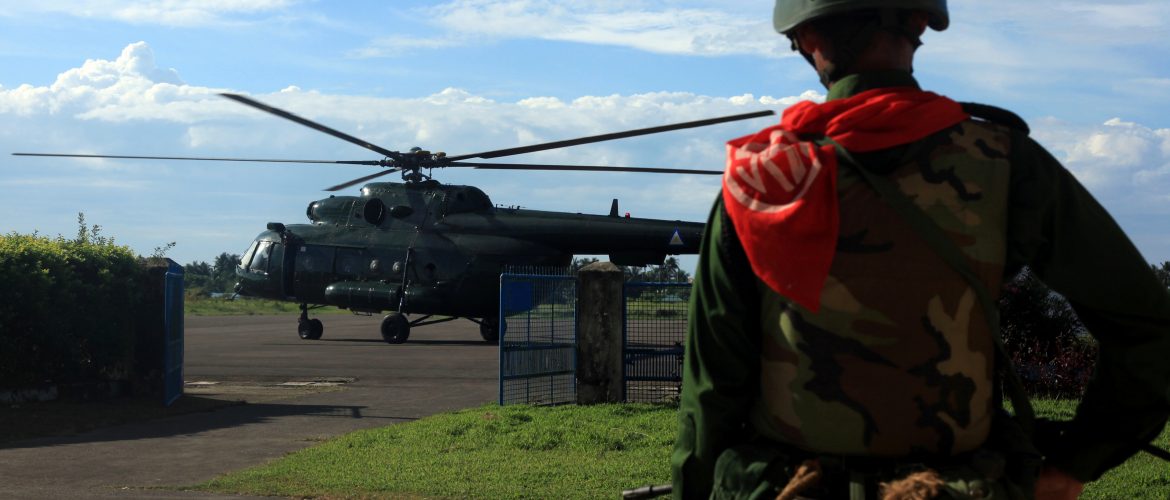 Military operation in northern Arakan has ended: govt officials
