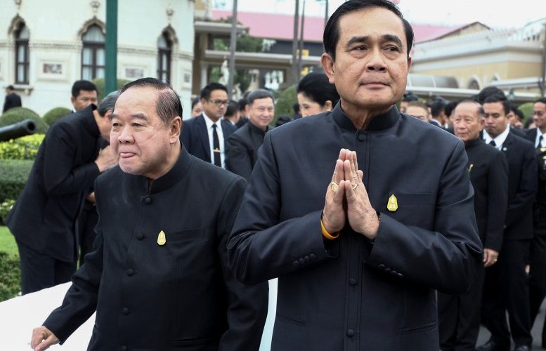 Thai leaders say general election on track for this year