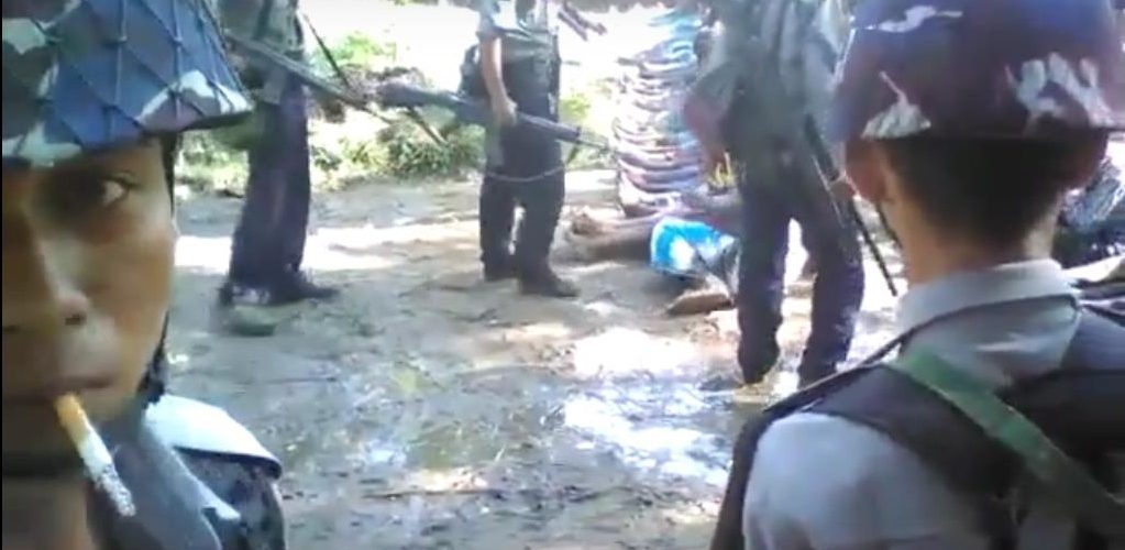 Govt vows action after video of police abuse in Arakan emerges