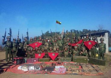 Burmese army captures 3 bases from Kachin rebels