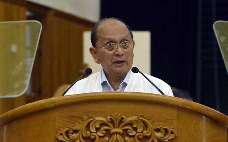Thein Sein spurs USDP ahead of by-elections