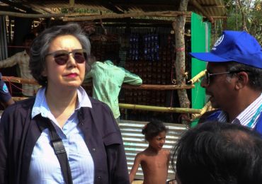 UN envoy approaches Burma from its flanks after being barred from country