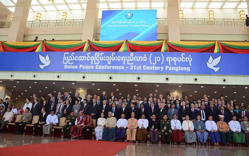 Govt sets sights on June for peace conference