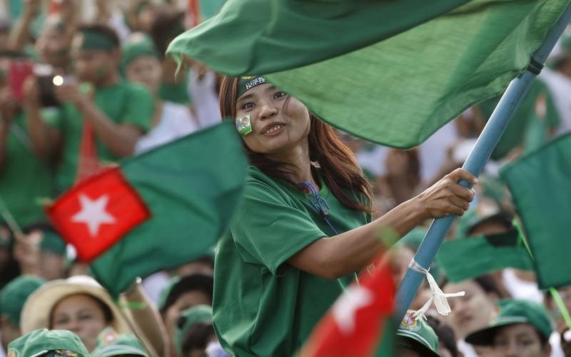 USDP adopts ruling party mantra, with a twist, in by-election manifesto
