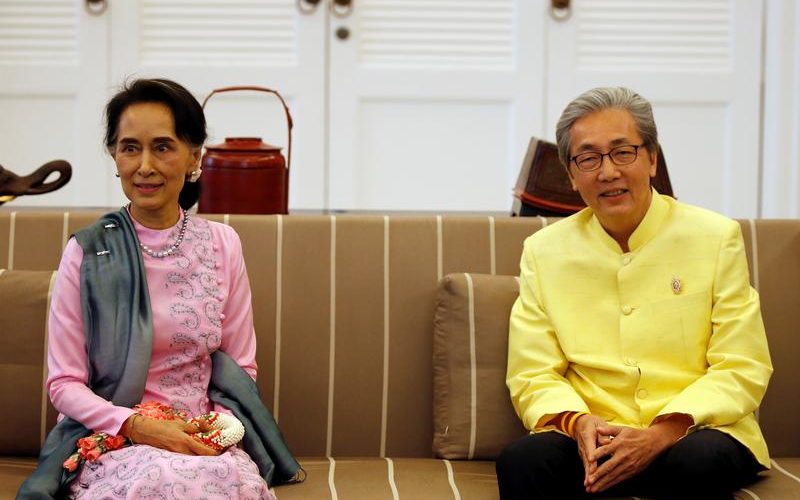 Thai deputy PM to lead business delegation to Burma