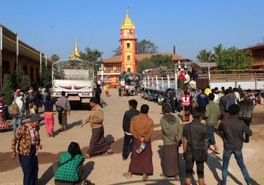 Tens of thousands displaced from Kokang as fighting persists