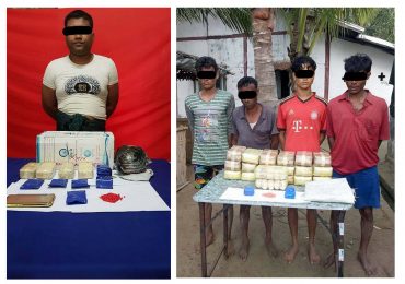 Navy arrests on Naf River mark another drug bust in Maungdaw