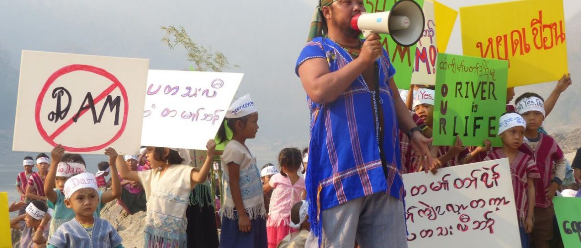 Ethnic communities protest dams risking lives, cultures and environments