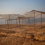 Newly arrived Rohingya refugees build new makeshift homes at Kutupalang Unregistered Refugee Camp in Coxs Bazar