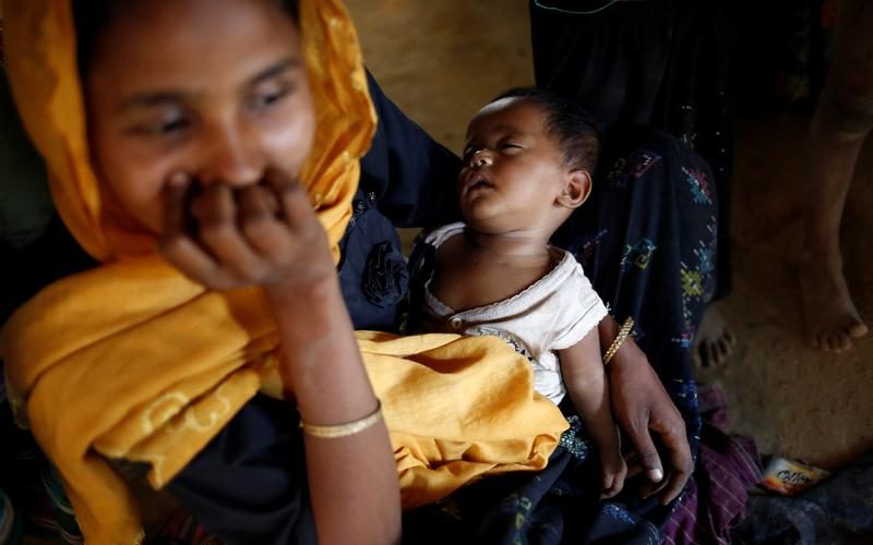 Newborns offer frail hope for Rohingya in face of Arakan violence
