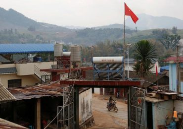 China army drills on Burma border amid tensions