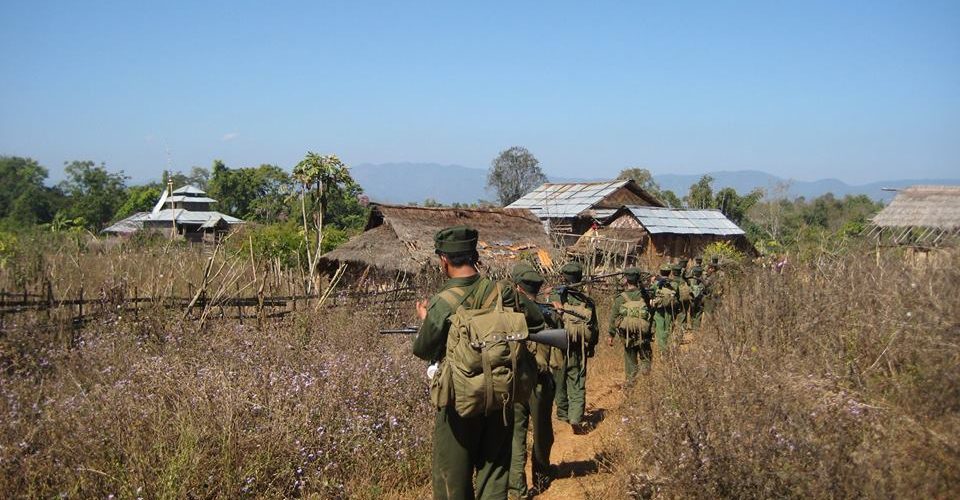 TNLA, Burma Army clash in northern Shan State
