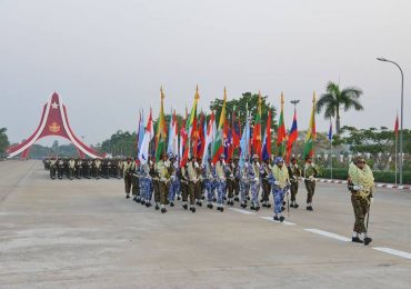 Burmese military chief vows to modernise army