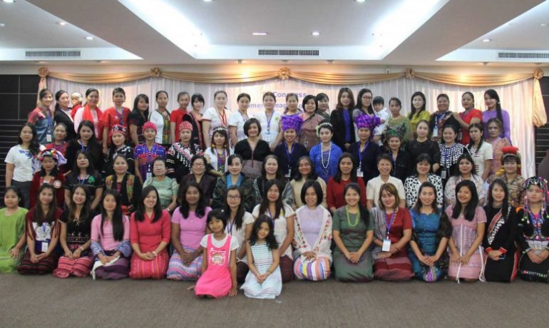 Women’s group appoints new leaders, plans move to Burma