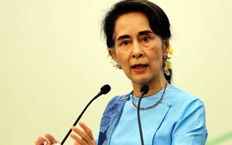 Suu Kyi plans visit to Europe, China
