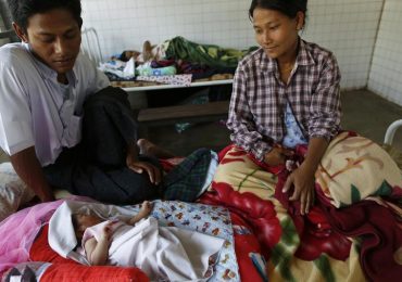 Burma training more midwives to tackle maternal death rate