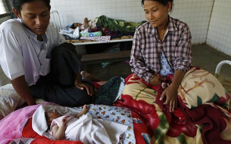 Burma training more midwives to tackle maternal death rate