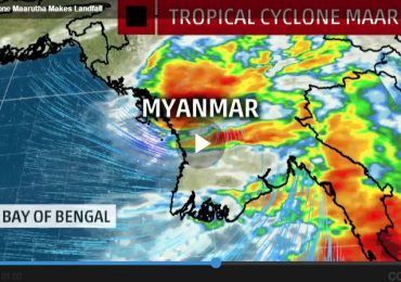 Responders at the ready as Cyclone Maarutha hits Burma