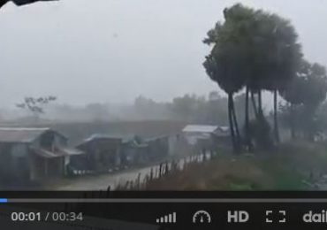 4 killed as Cyclone Maarutha hits Irrawaddy Delta