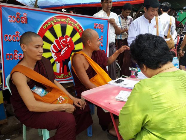 Petitions against Wirathu to be lodged with Sangha