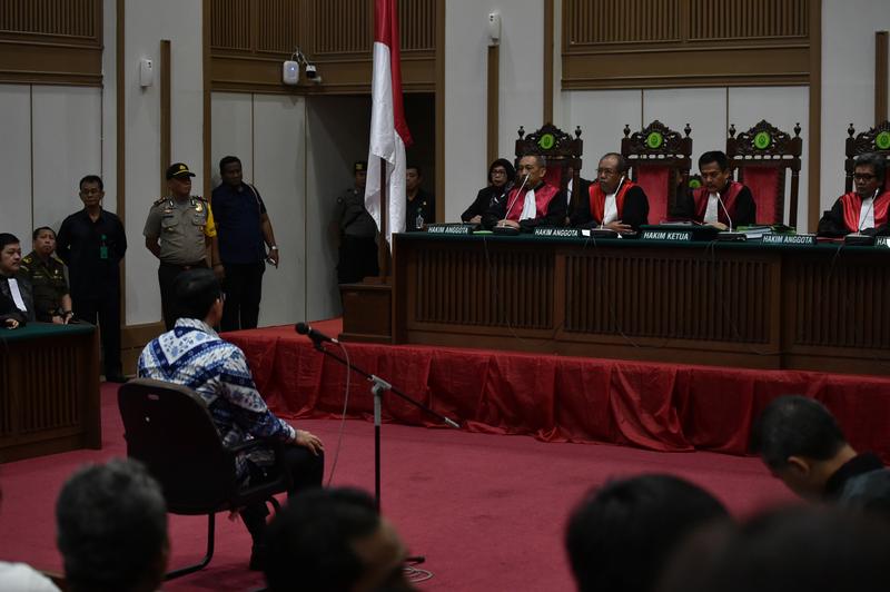 Jakarta’s Christian governor jailed for blasphemy against Islam