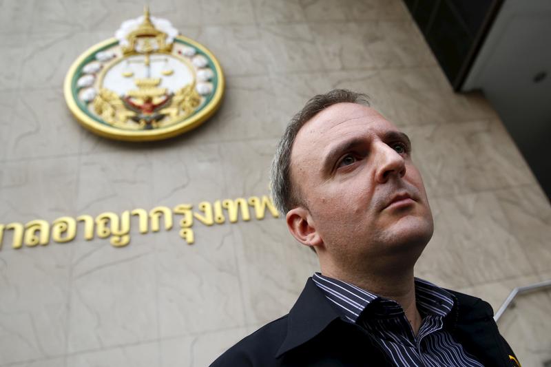 British migrant rights activist Andy Hall sues Thai authorities