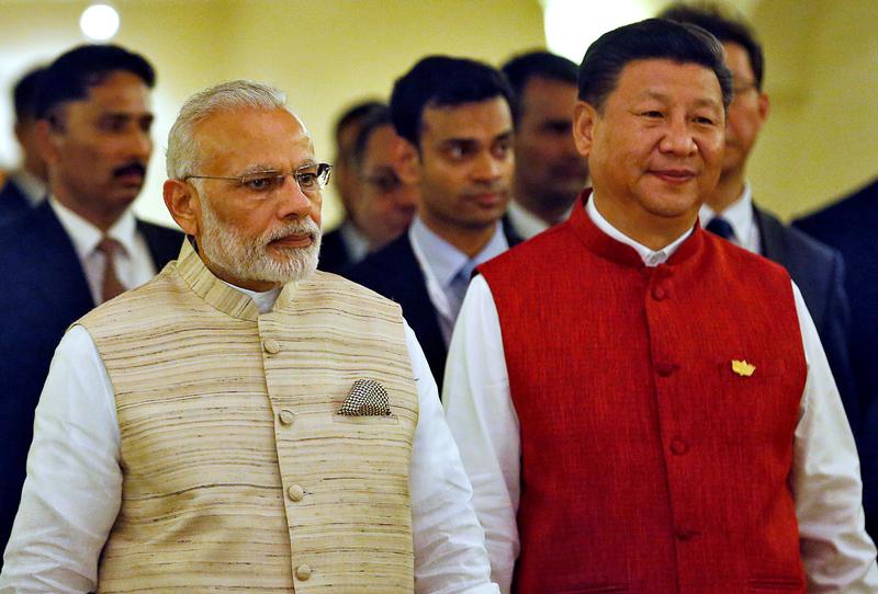 India’s ‘new Silk Road’ snub highlights gulf with China